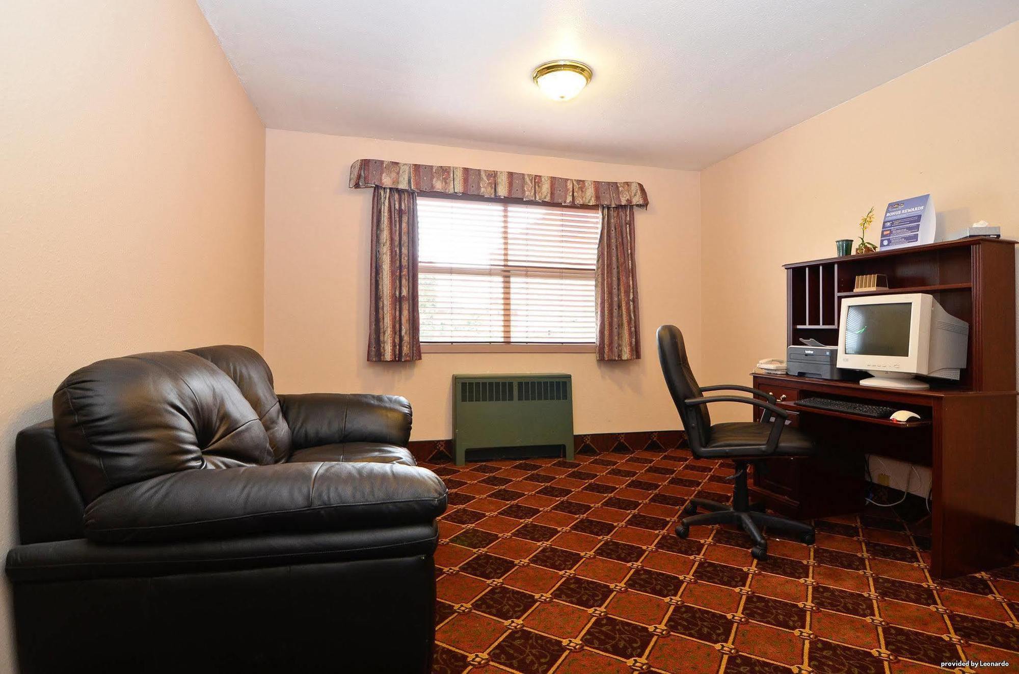 Best Western Terrace Inn Perniagaan gambar